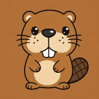 Chonketha the Wet Beaver logo